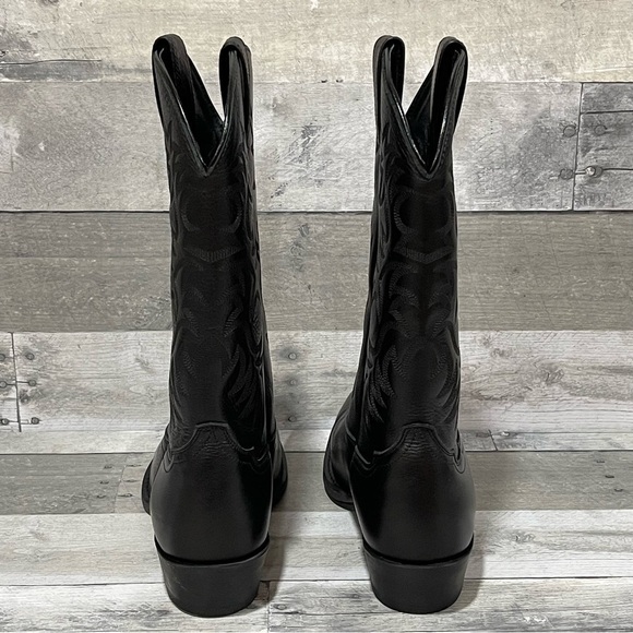 Ariat Men's Heritage R Toe Western Boot - Black - Sz - 9D .US - Picture 3 of 12